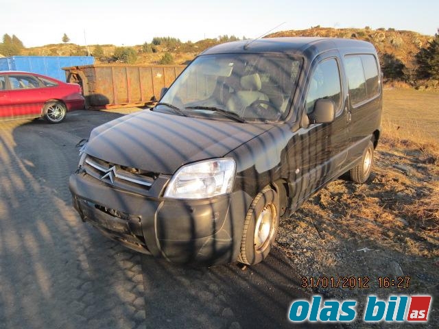 Citroën Berlingo 2002-2008 (Type I, Fase 2) , Motorkode: WJY, Girkassekode: 