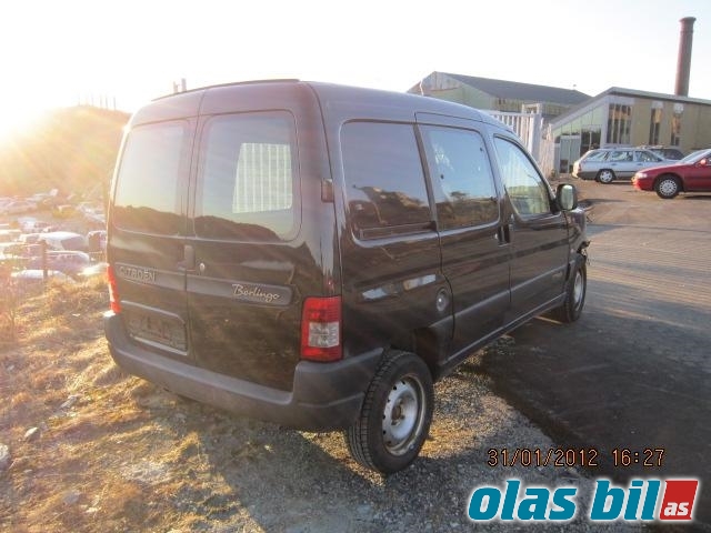 Citroën Berlingo 2002-2008 (Type I, Fase 2) , Motorkode: WJY, Girkassekode: 