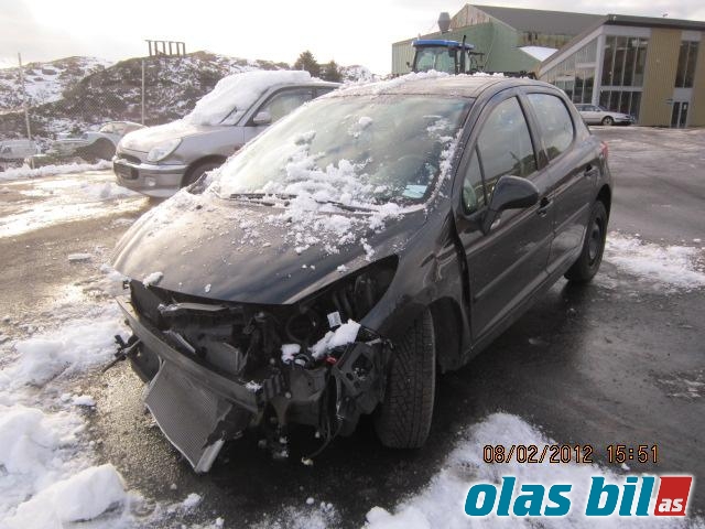 Peugeot 207 2006-2012 , Motorkode: 8HZ (DV4TD), Girkassekode: 