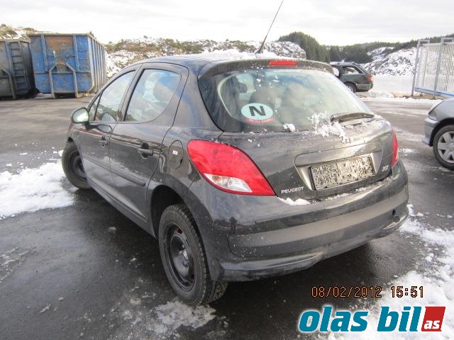 Peugeot 207 2006-2012 , Motorkode: 8HZ (DV4TD), Girkassekode: 