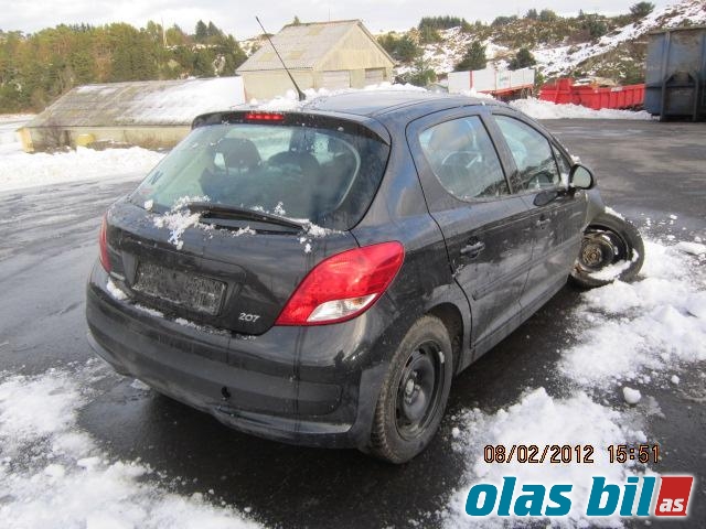 Peugeot 207 2006-2012 , Motorkode: 8HZ (DV4TD), Girkassekode: 