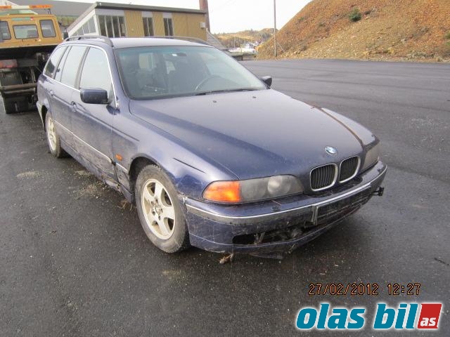 BMW 5-Serie 1996-2003 (E39) (E39), Motorkode: M51 D25 256T1, Girkassekode: 1053401098 105340110