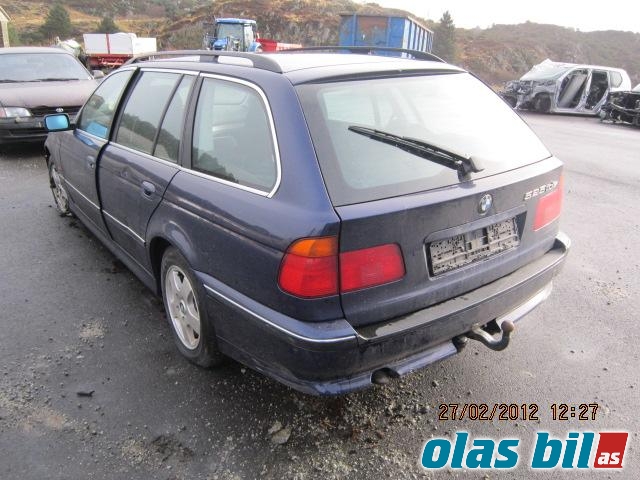 BMW 5-Serie 1996-2003 (E39) (E39), Motorkode: M51 D25 256T1, Girkassekode: 1053401098 105340110