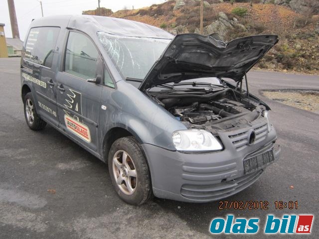 VW Caddy 2004-2010 (Type III, Fase 1) , Motorkode: BDJ, Girkassekode: FZU
