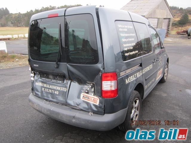 VW Caddy 2004-2010 (Type III, Fase 1) , Motorkode: BDJ, Girkassekode: FZU