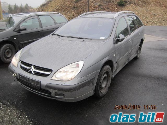 Citroën C5 2001-2004 (Type I, Fase 1) , Motorkode: 6FZ EW7J4, Girkassekode: BE4R
