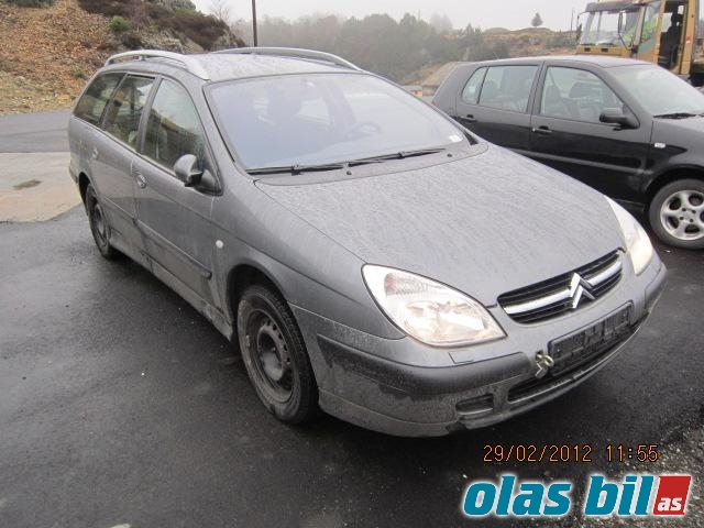 Citroën C5 2001-2004 (Type I, Fase 1) , Motorkode: 6FZ EW7J4, Girkassekode: BE4R