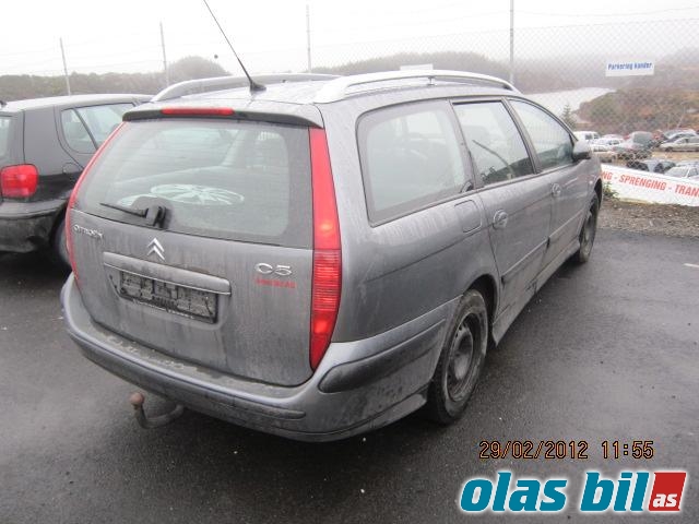 Citroën C5 2001-2004 (Type I, Fase 1) , Motorkode: 6FZ EW7J4, Girkassekode: BE4R