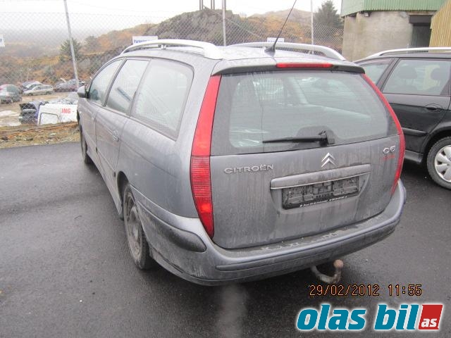 Citroën C5 2001-2004 (Type I, Fase 1) , Motorkode: 6FZ EW7J4, Girkassekode: BE4R