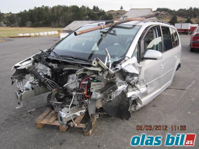 VW Touran 2003-2006 (Type I, Fase 1) , Motorkode: , Girkassekode: