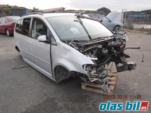 VW Touran 2003-2006 (Type I, Fase 1) , Motorkode: , Girkassekode: