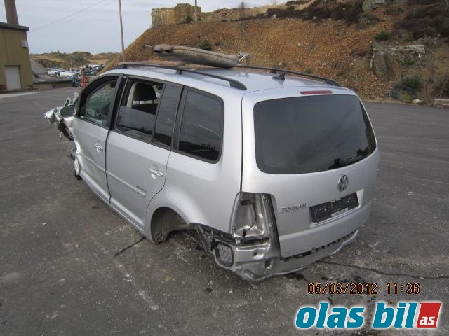 VW Touran 2003-2006 (Type I, Fase 1) , Motorkode: , Girkassekode:
