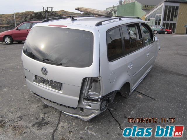 VW Touran 2003-2006 (Type I, Fase 1) , Motorkode: , Girkassekode: