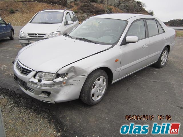 Mazda 626 1998-2002 (GF/GW) (GF/GW), Motorkode: FP, Girkassekode:
