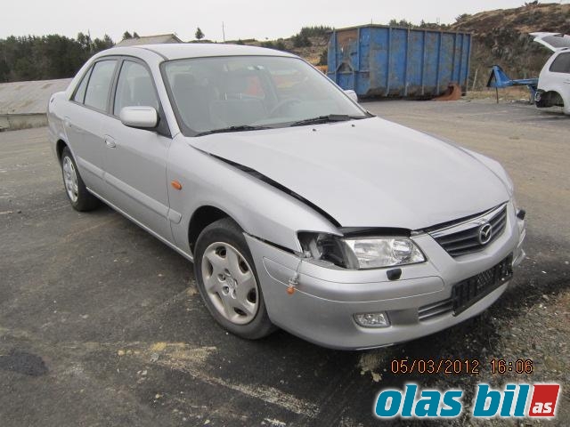Mazda 626 1998-2002 (GF/GW) (GF/GW), Motorkode: FP, Girkassekode: