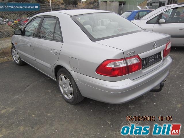 Mazda 626 1998-2002 (GF/GW) (GF/GW), Motorkode: FP, Girkassekode: