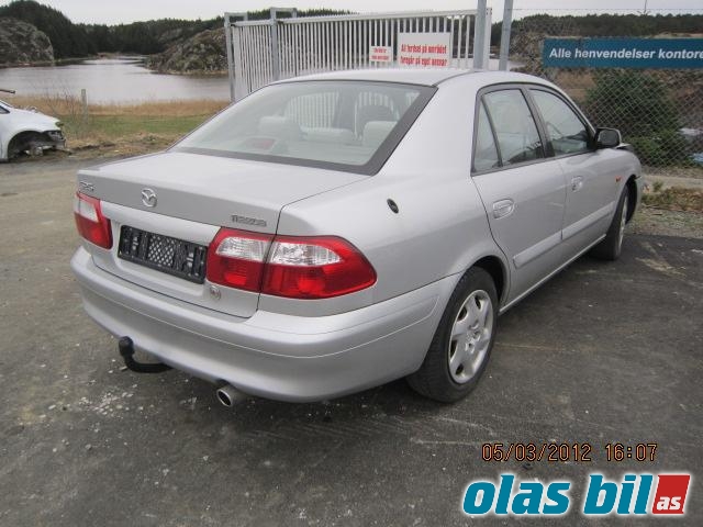 Mazda 626 1998-2002 (GF/GW) (GF/GW), Motorkode: FP, Girkassekode: