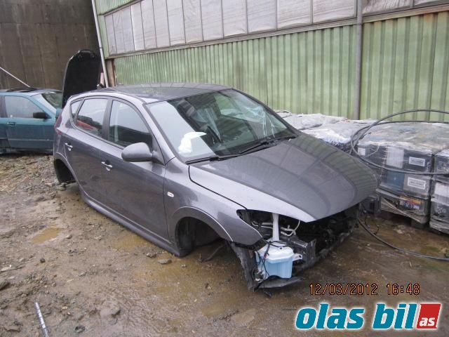 Hyundai i30 2007-2012 (Type I) , Motorkode: D4FB-FL, Girkassekode: 