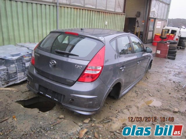 Hyundai i30 2007-2012 (Type I) , Motorkode: D4FB-FL, Girkassekode: 