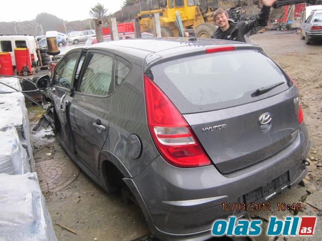 Hyundai i30 2007-2012 (Type I) , Motorkode: D4FB-FL, Girkassekode: 