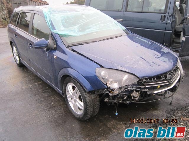 Opel Astra H 2004-2009 , Motorkode: Z19DTH, Girkassekode: 