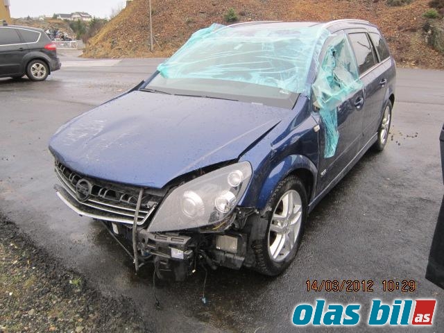 Opel Astra H 2004-2009 , Motorkode: Z19DTH, Girkassekode: 