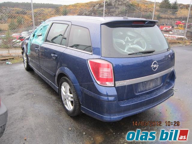 Opel Astra H 2004-2009 , Motorkode: Z19DTH, Girkassekode: 