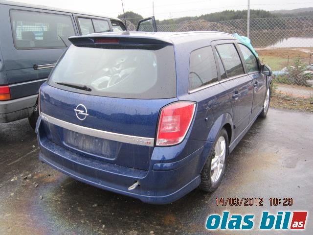 Opel Astra H 2004-2009 , Motorkode: Z19DTH, Girkassekode: 