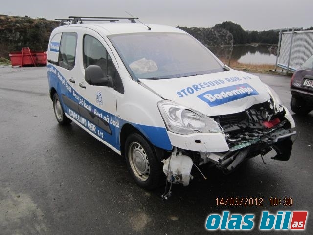 Citroën Berlingo 2008-2015 (Type II, Fase 1) , Motorkode: 9HS EL. 9H04, Girkassekode: 