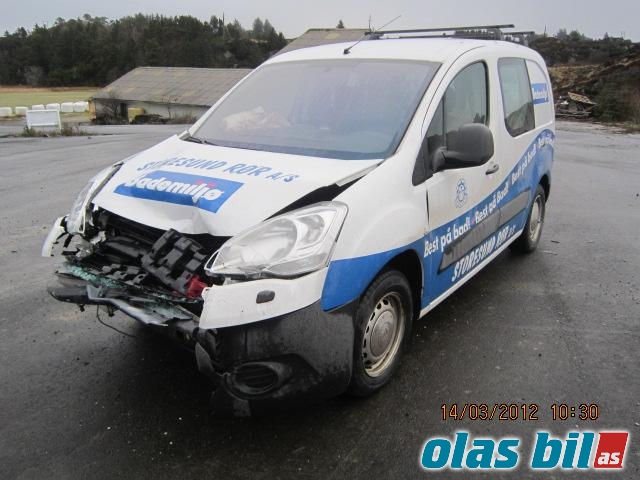 Citroën Berlingo 2008-2015 (Type II, Fase 1) , Motorkode: 9HS EL. 9H04, Girkassekode: 
