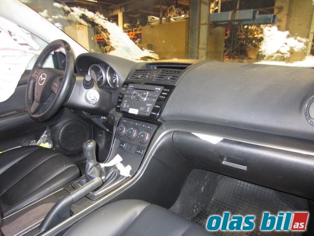 Mazda 6 2010-2013 (Type II, Fase 2) , Motorkode: R2, Girkassekode: