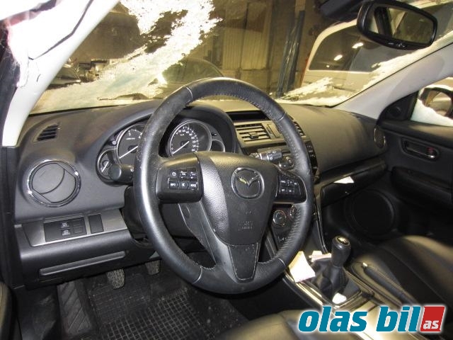 Mazda 6 2010-2013 (Type II, Fase 2) , Motorkode: R2, Girkassekode: