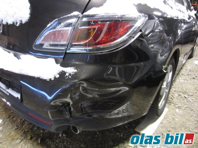 Mazda 6 2010-2013 (Type II, Fase 2) , Motorkode: R2, Girkassekode: