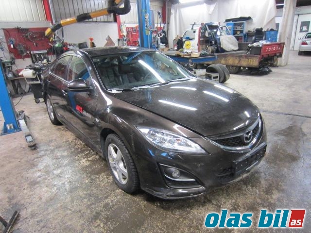 Mazda 6 2010-2013 (Type II, Fase 2) , Motorkode: R2, Girkassekode: