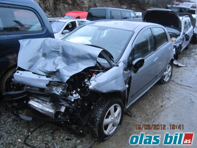 Fiat Punto 2006-2010 (Type III, Fase 1) , Motorkode: 199A2000, Girkassekode: 71773204