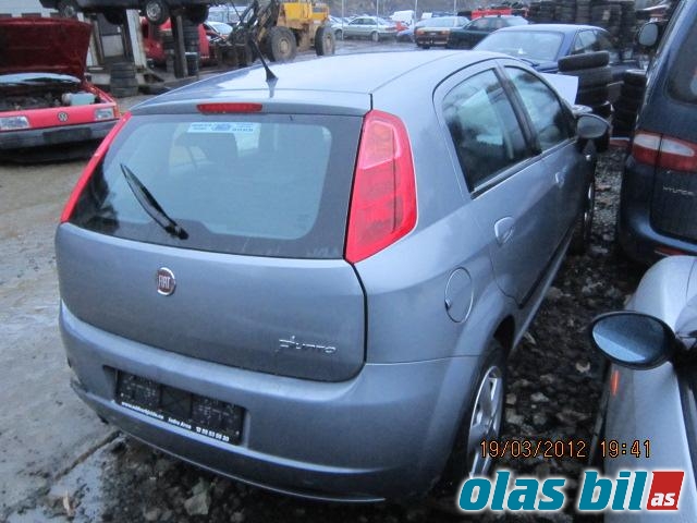 Fiat Punto 2006-2010 (Type III, Fase 1) , Motorkode: 199A2000, Girkassekode: 71773204
