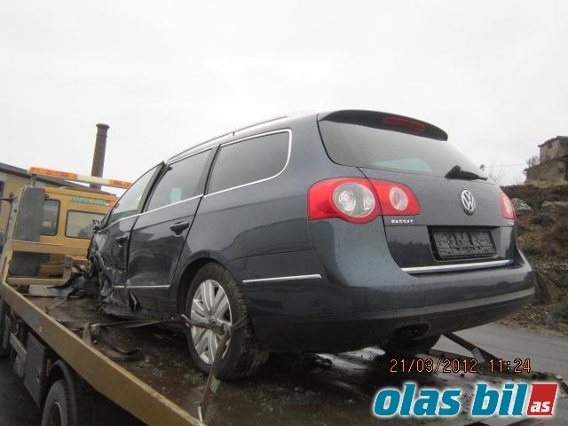 VW Passat 2005-2010 (B6) (B6), Motorkode: bkp, Girkassekode: HXS