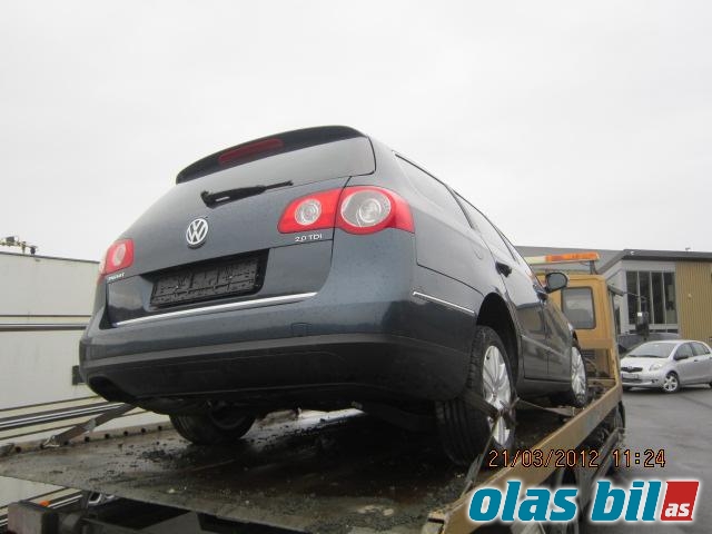 VW Passat 2005-2010 (B6) (B6), Motorkode: bkp, Girkassekode: HXS