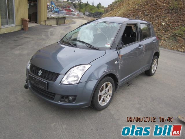 Suzuki Swift 2005-2010 , Motorkode: M13A, Girkassekode: 
