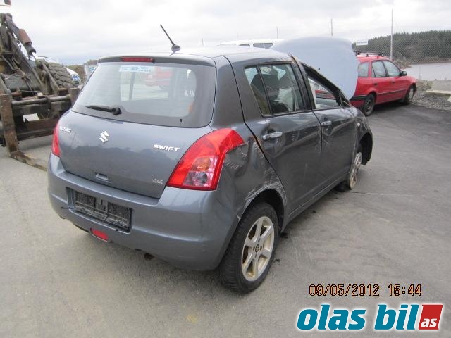 Suzuki Swift 2005-2010 , Motorkode: M13A, Girkassekode: 