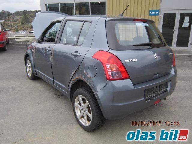 Suzuki Swift 2005-2010 , Motorkode: M13A, Girkassekode: 