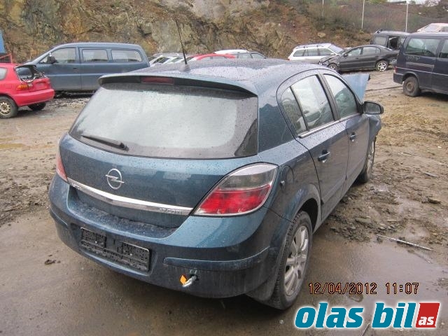 Opel Astra H 2004-2009 , Motorkode: Z17DTR, Girkassekode: 