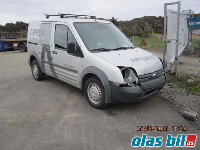 Ford Transit Connect 2003-2009 (Type I, Fase 1) , Motorkode: R2PA, Girkassekode: 