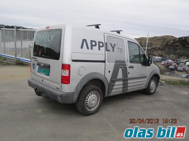 Ford Transit Connect 2003-2009 (Type I, Fase 1) , Motorkode: R2PA, Girkassekode: 