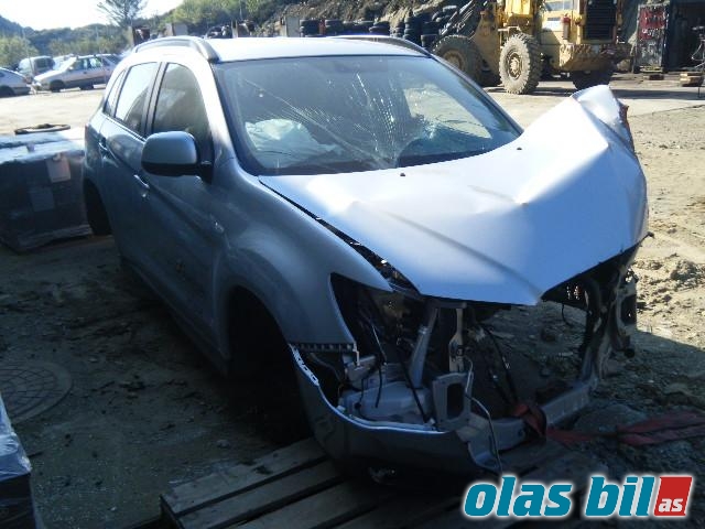 Mitsubishi ASX 2010-2019 , Motorkode: 4N13, Girkassekode: W6MBA-1-STZC