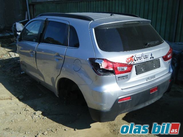 Mitsubishi ASX 2010-2019 , Motorkode: 4N13, Girkassekode: W6MBA-1-STZC