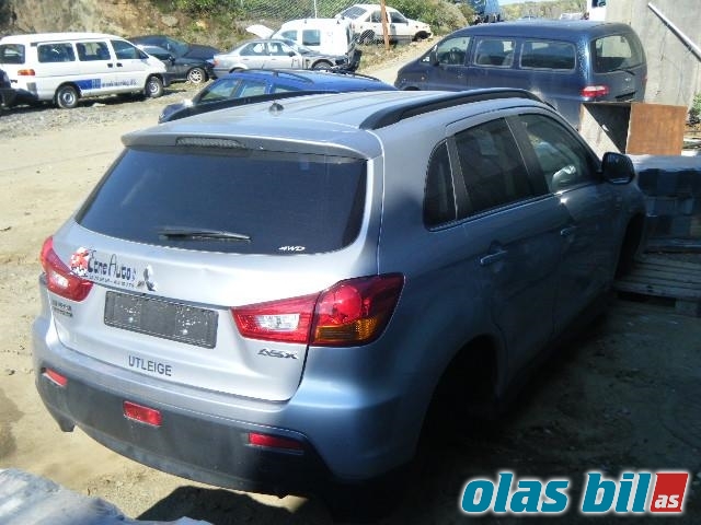 Mitsubishi ASX 2010-2019 , Motorkode: 4N13, Girkassekode: W6MBA-1-STZC