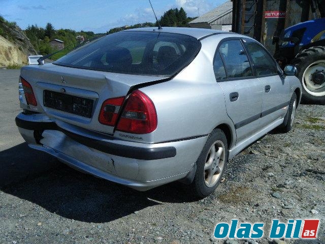 Mitsubishi Carisma 1999-2004 (Fase 2) , Motorkode: 4G93 GDI FLERE TYPER, Girkassekode: F4A42-1-JZA3