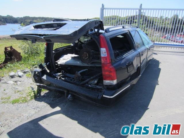 Volvo V70 2005-2007 (Type II, Fase 2) , Motorkode: D5244T, Girkassekode: 