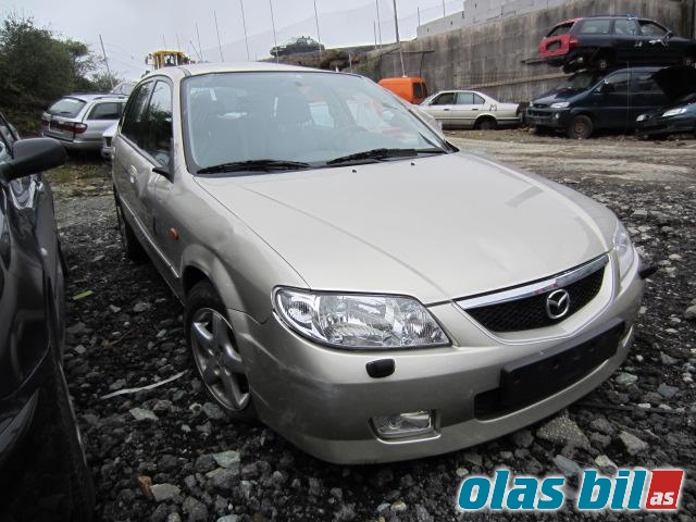 Mazda 323F 1999-2003 , Motorkode: ZM, Girkassekode: 